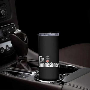 Fantasy Football Commissioner Skinny Tumbler Draft Party Commish FFL TS10 Print Your Wear