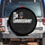 Fantasy Football Commissioner Spare Tire Cover Draft Party Commish FFL TS10 No hole Black Print Your Wear