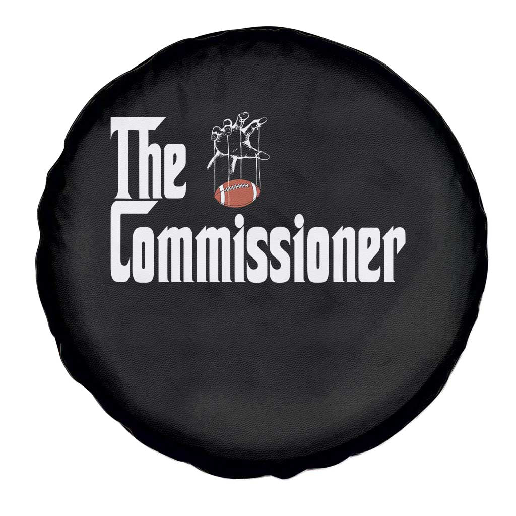 Fantasy Football Commissioner Spare Tire Cover Draft Party Commish FFL TS10 Print Your Wear