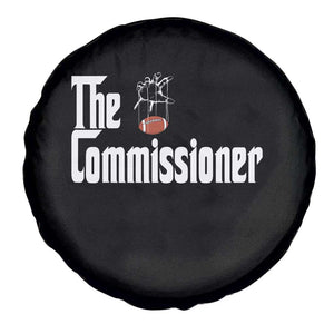 Fantasy Football Commissioner Spare Tire Cover Draft Party Commish FFL TS10 Print Your Wear