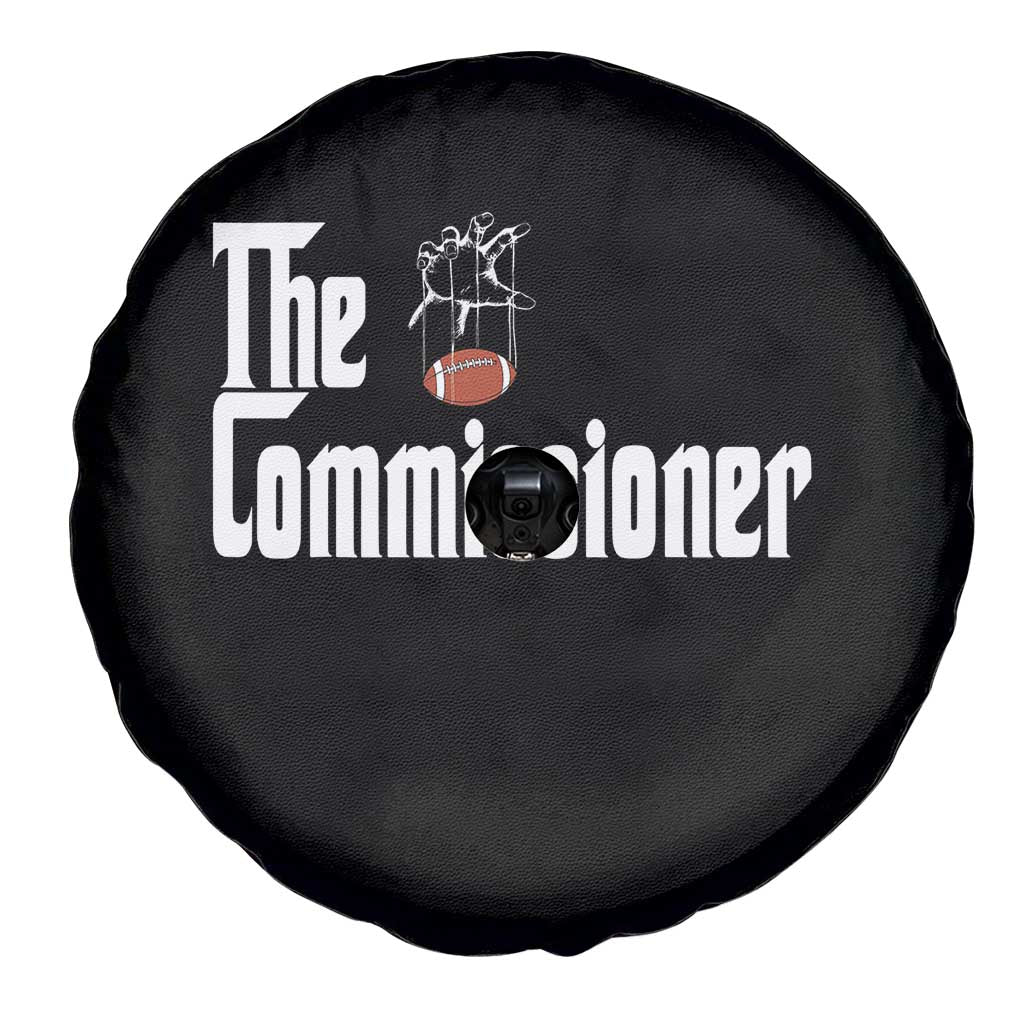 Fantasy Football Commissioner Spare Tire Cover Draft Party Commish FFL TS10 Print Your Wear