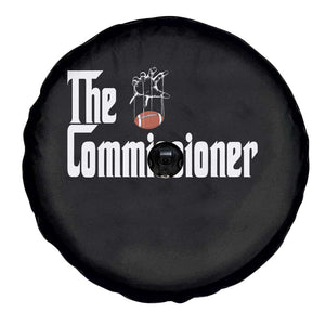 Fantasy Football Commissioner Spare Tire Cover Draft Party Commish FFL TS10 Print Your Wear