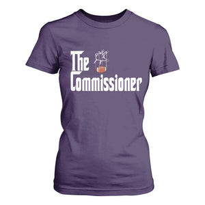 Fantasy Football Commissioner T Shirt For Women Draft Party Commish FFL TS10 Purple Print Your Wear