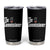 Fantasy Football Commissioner Tumbler Cup Draft Party Commish FFL TS10 Black Print Your Wear