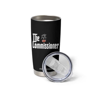 Fantasy Football Commissioner Tumbler Cup Draft Party Commish FFL TS10 Print Your Wear