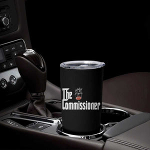Fantasy Football Commissioner Tumbler Cup Draft Party Commish FFL TS10 Print Your Wear