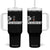 Fantasy Football Commissioner Tumbler With Handle Draft Party Commish FFL TS10 One Size: 40 oz Black Print Your Wear