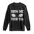 Funny Fantasy Football Long Sleeve Shirt Show Me Your TDs Draft Party commish FFL - Print Your Wear
