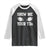 Funny Fantasy Football Raglan Shirt Show Me Your TDs Draft Party commish FFL - Print Your Wear