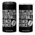 Football Coach 4 in 1 Can Cooler Tumbler Cool Distressed Vintage Funny Not Yelling TS10 One Size: 16 oz Black Print Your Wear
