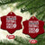 Football Coach Ceramic Ornament Cool Distressed Vintage Funny Not Yelling TS10 Print Your Wear