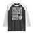 Football Coach Raglan Shirt Cool Distressed Vintage Funny Not Yelling TS10 Black White Print Your Wear
