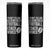 Football Coach Skinny Tumbler Cool Distressed Vintage Funny Not Yelling TS10 Black Print Your Wear
