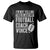 Football Coach T Shirt Cool Distressed Vintage Funny Not Yelling TS10 Black Print Your Wear