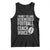 Football Coach Tank Top Cool Distressed Vintage Funny Not Yelling TS10 Black Print Your Wear