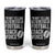 Football Coach Tumbler Cup Cool Distressed Vintage Funny Not Yelling TS10 Black Print Your Wear