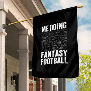 Funny Fantasy Football Garden Flag Draft Party Commish FFL Vintage Touchdown Season TS10 Print Your Wear