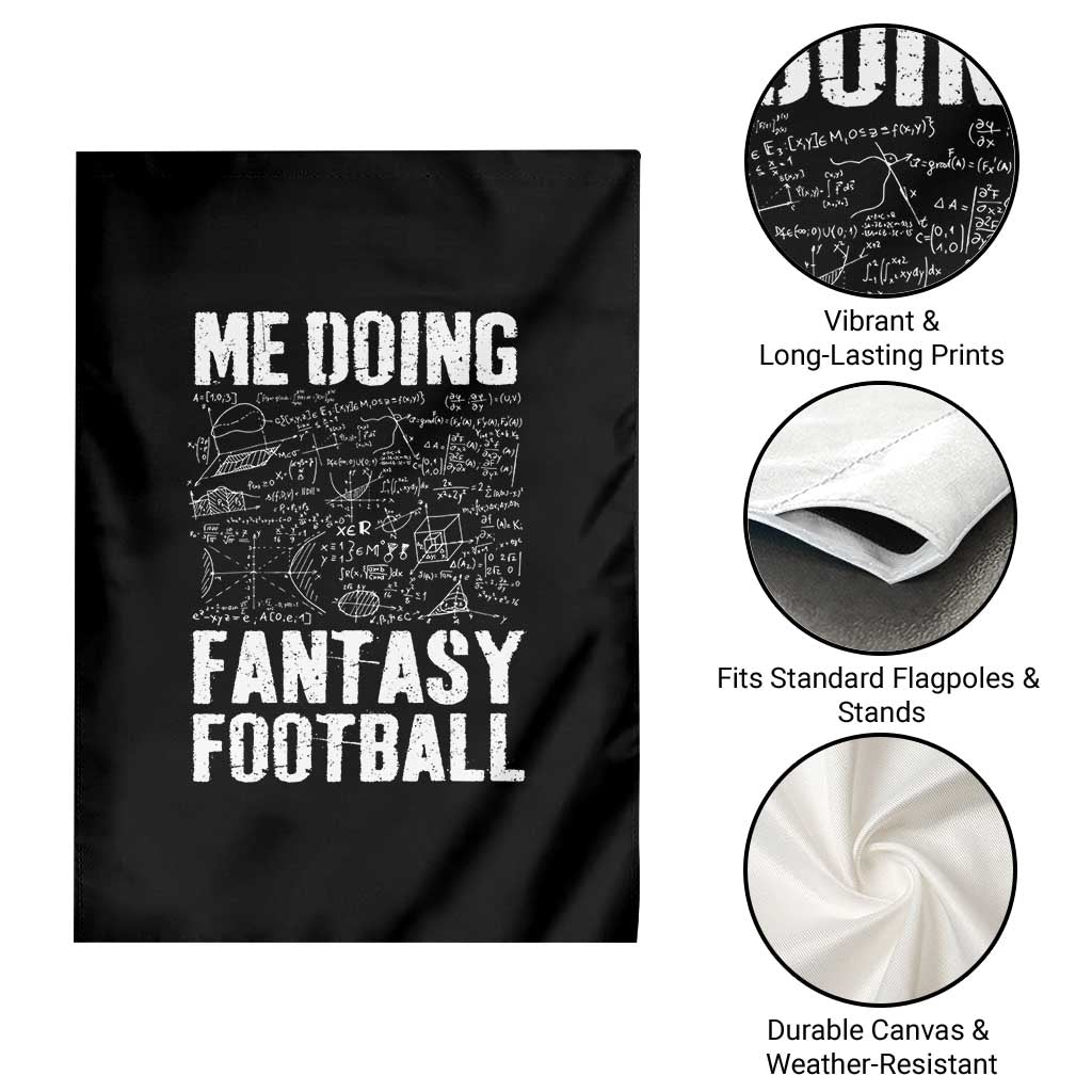 Funny Fantasy Football Garden Flag Draft Party Commish FFL Vintage Touchdown Season TS10 Print Your Wear