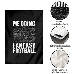 Funny Fantasy Football Garden Flag Draft Party Commish FFL Vintage Touchdown Season TS10 Print Your Wear