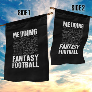 Funny Fantasy Football Garden Flag Draft Party Commish FFL Vintage Touchdown Season TS10 Print Your Wear