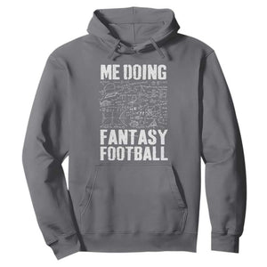 Funny Fantasy Football Hoodie Draft Party Commish FFL Vintage Touchdown Season TS10 Charcoal Print Your Wear