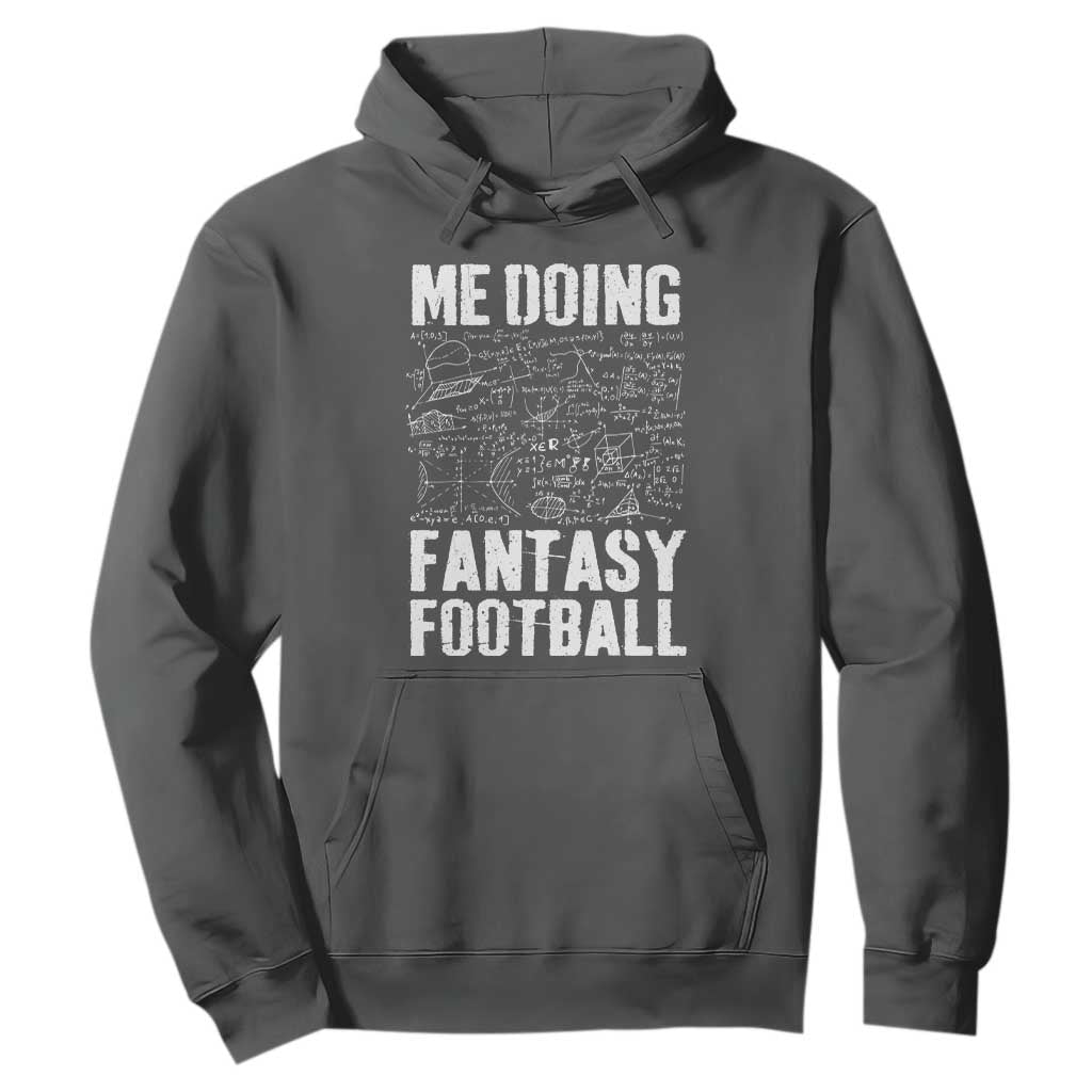 Funny Fantasy Football Hoodie Draft Party Commish FFL Vintage Touchdown Season TS10 Dark Heather Print Your Wear