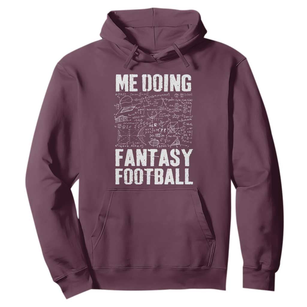 Funny Fantasy Football Hoodie Draft Party Commish FFL Vintage Touchdown Season TS10 Maroon Print Your Wear