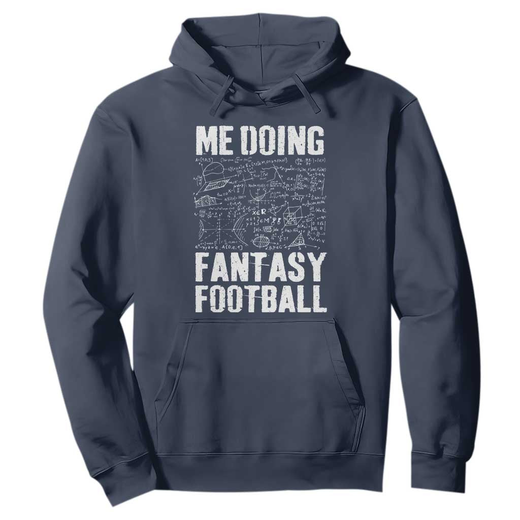 Funny Fantasy Football Hoodie Draft Party Commish FFL Vintage Touchdown Season TS10 Navy Print Your Wear