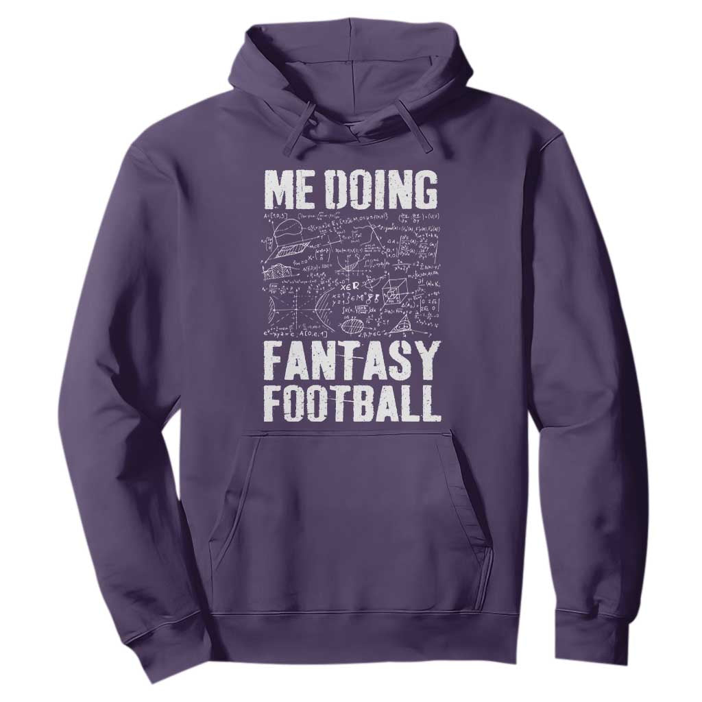 Funny Fantasy Football Hoodie Draft Party Commish FFL Vintage Touchdown Season TS10 Purple Print Your Wear