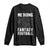 Funny Fantasy Football Long Sleeve Shirt Draft Party Commish FFL Vintage Touchdown Season - Print Your Wear