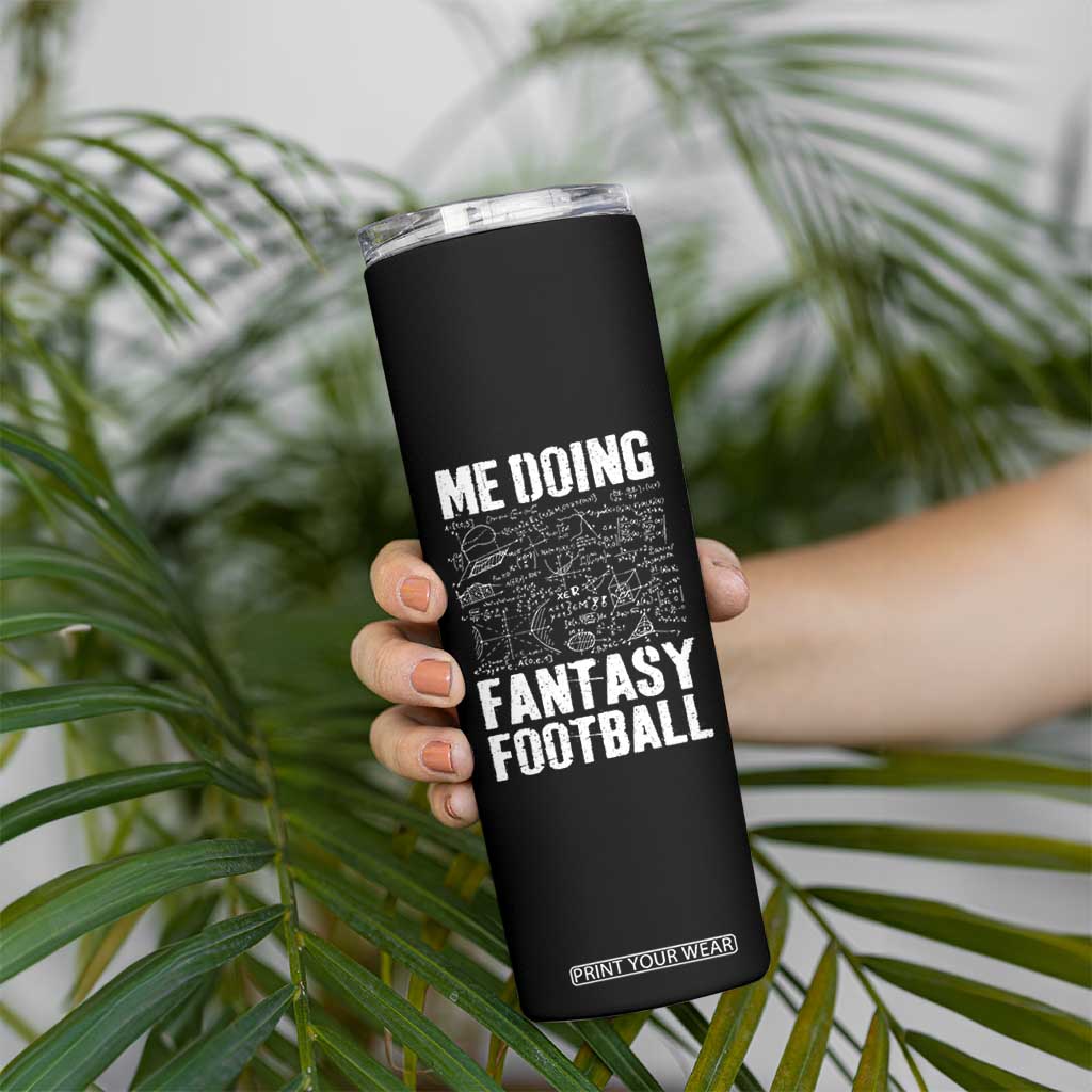 Funny Fantasy Football Skinny Tumbler Draft Party Commish FFL Vintage Touchdown Season TS10 Print Your Wear