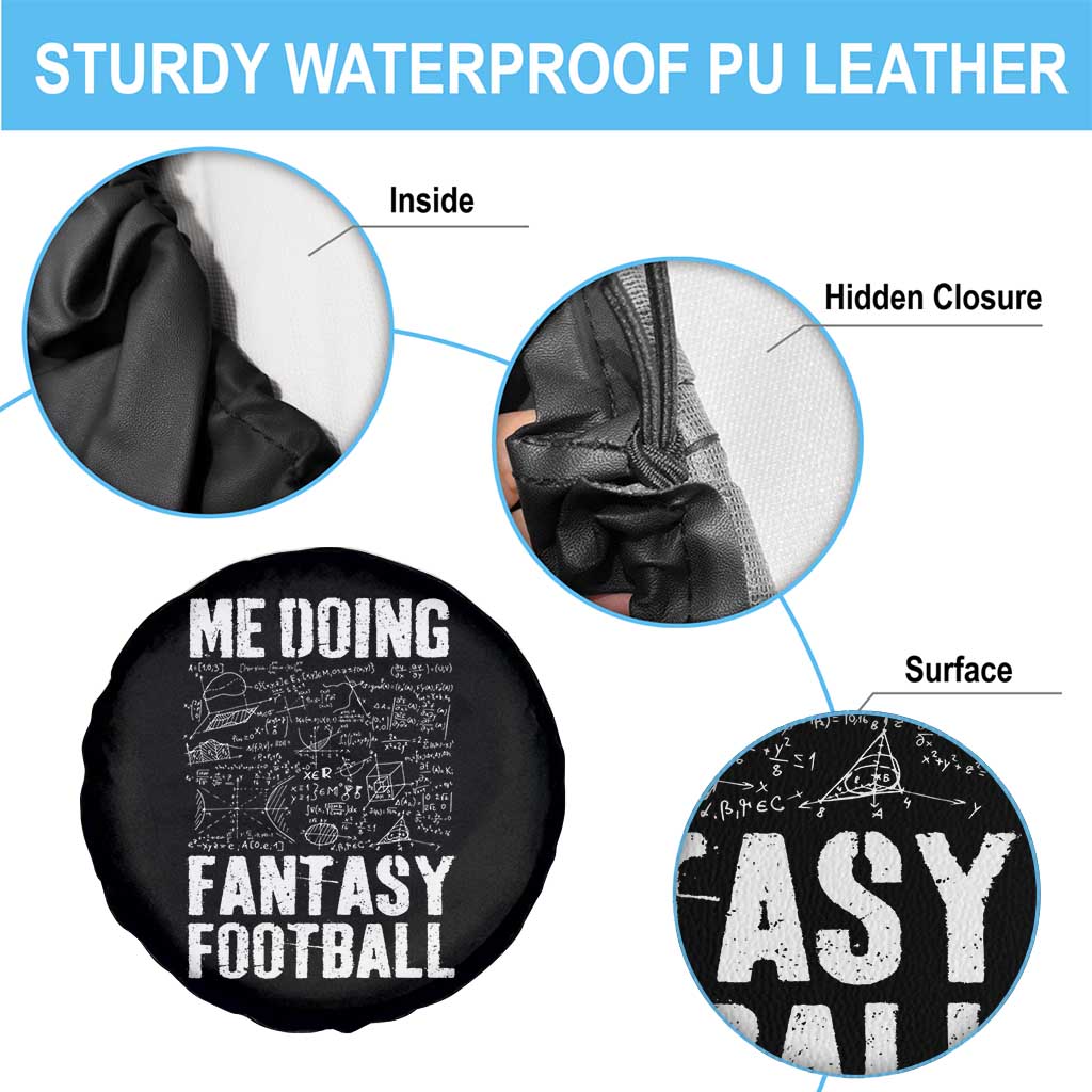 Funny Fantasy Football Spare Tire Cover Draft Party Commish FFL Vintage Touchdown Season TS10 Print Your Wear