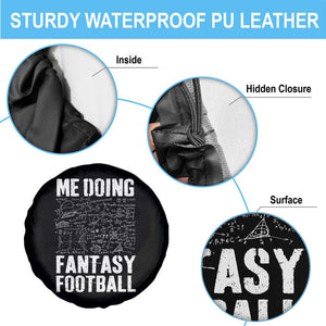Funny Fantasy Football Spare Tire Cover Draft Party Commish FFL Vintage Touchdown Season TS10 Print Your Wear
