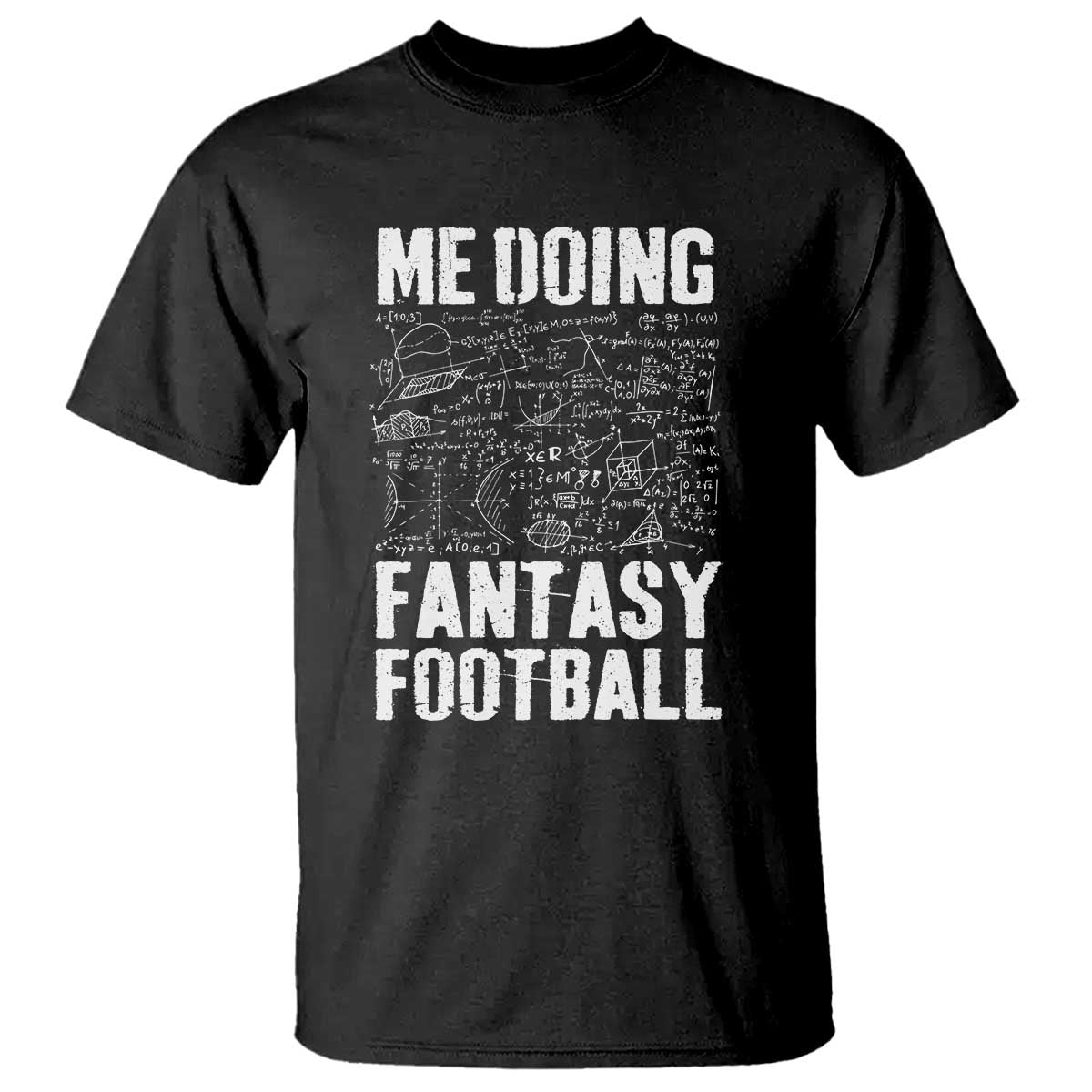 Funny Fantasy Football T Shirt Draft Party Commish FFL Vintage Touchdown Season - Print Your Wear