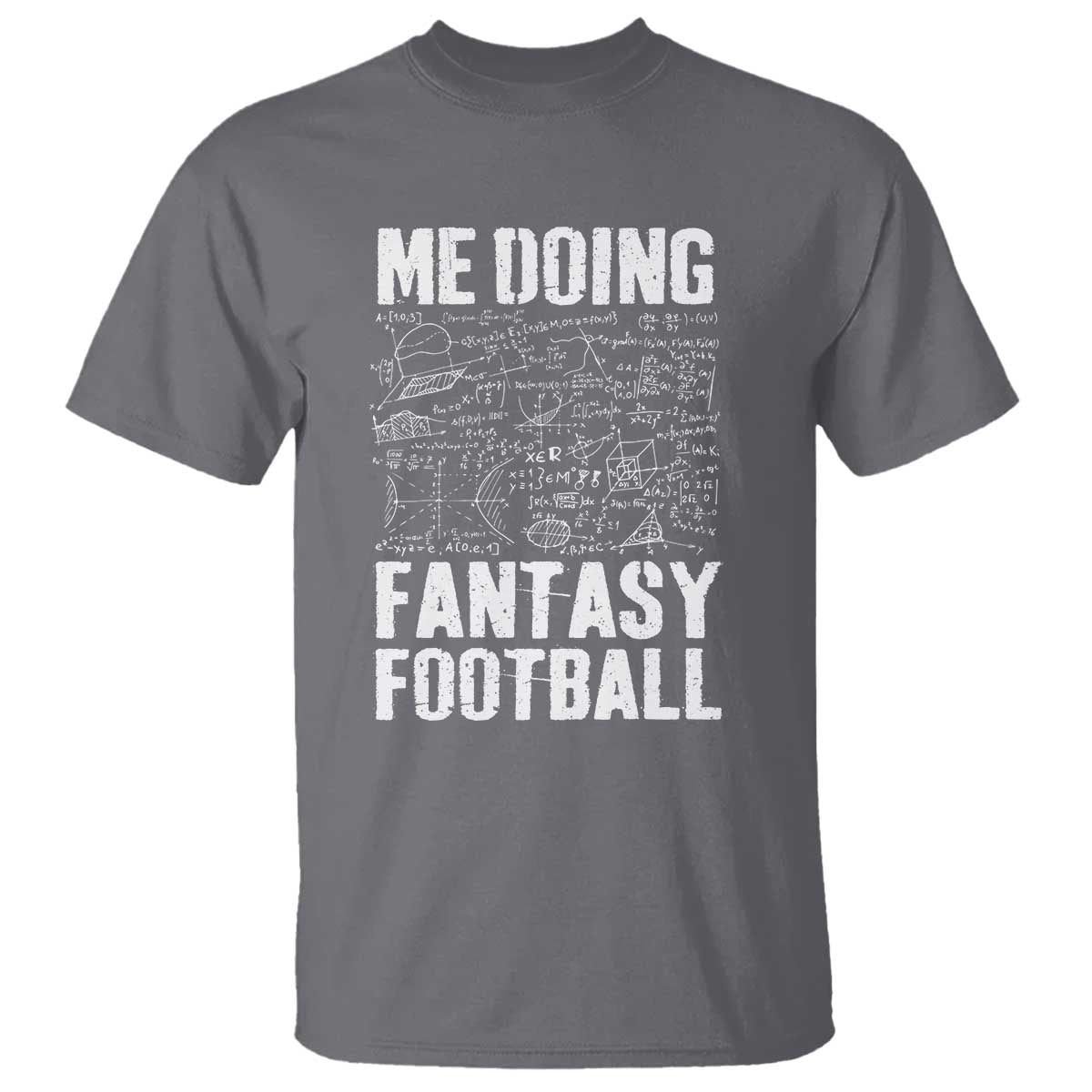 Funny Fantasy Football T Shirt Draft Party Commish FFL Vintage Touchdown Season TS10 Charcoal Print Your Wear