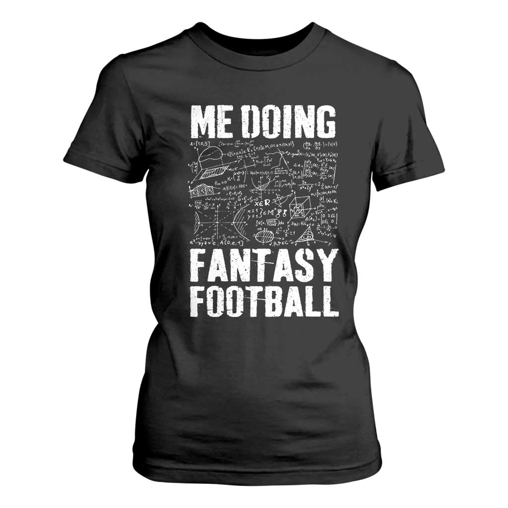 Funny Fantasy Football T Shirt For Women Draft Party Commish FFL Vintage Touchdown Season TS10 Black Print Your Wear