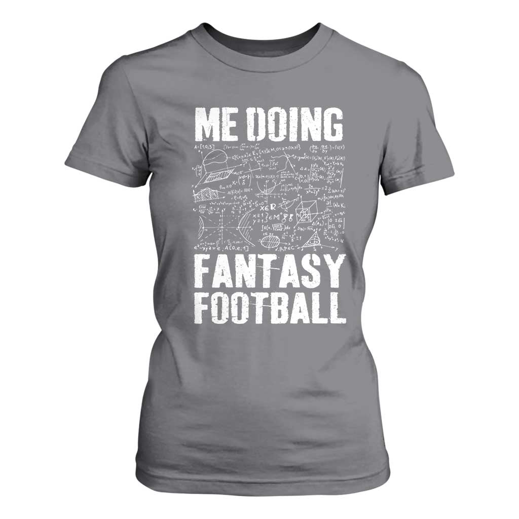 Funny Fantasy Football T Shirt For Women Draft Party Commish FFL Vintage Touchdown Season TS10 Charcoal Print Your Wear