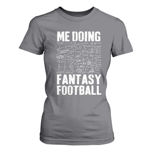 Funny Fantasy Football T Shirt For Women Draft Party Commish FFL Vintage Touchdown Season TS10 Charcoal Print Your Wear