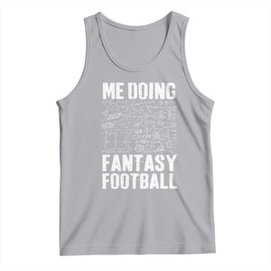 Funny Fantasy Football Tank Top Draft Party Commish FFL Vintage Touchdown Season TS10 Athletic Heather Print Your Wear