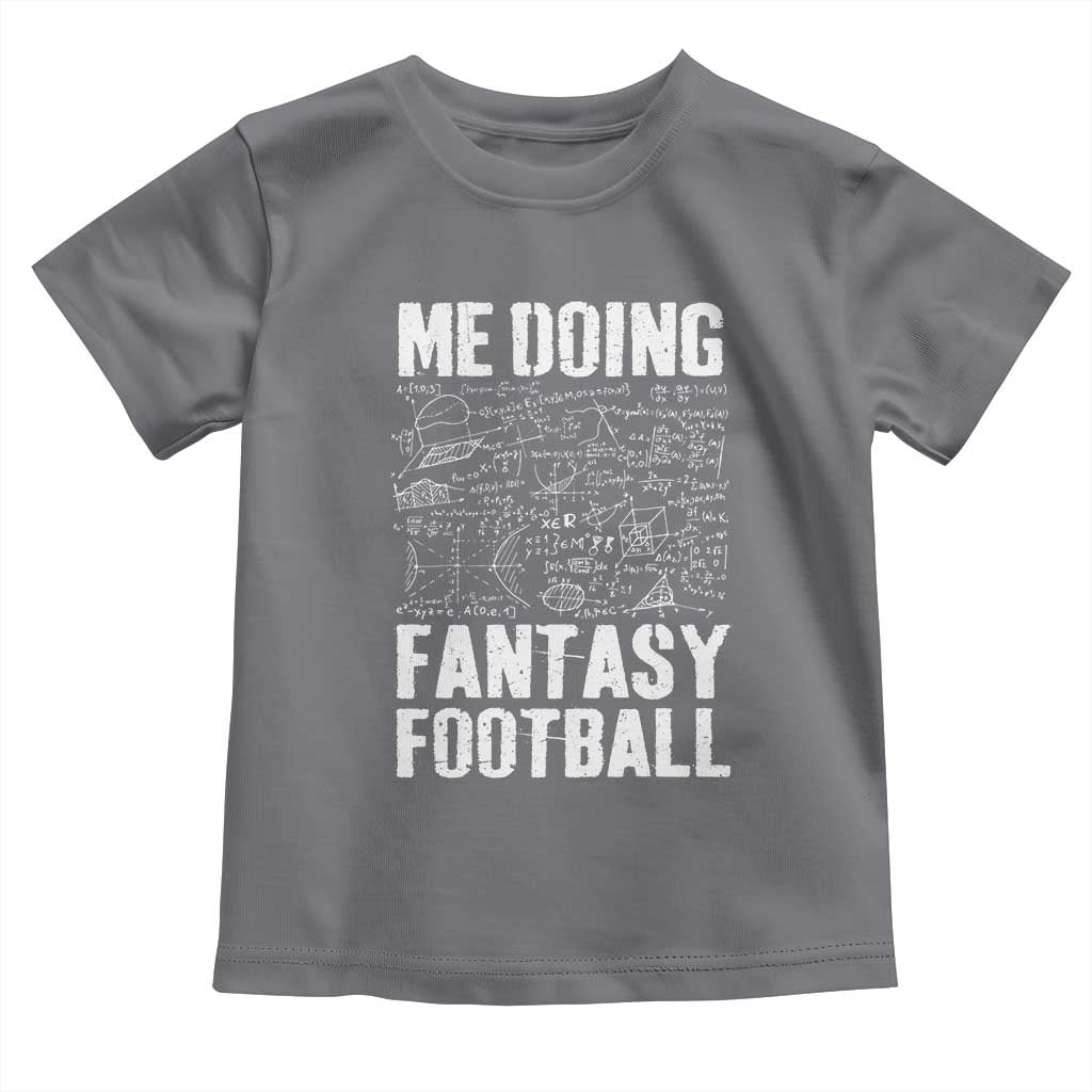 Funny Fantasy Football Toddler T Shirt Draft Party Commish FFL Vintage Touchdown Season TS10 Charcoal Print Your Wear