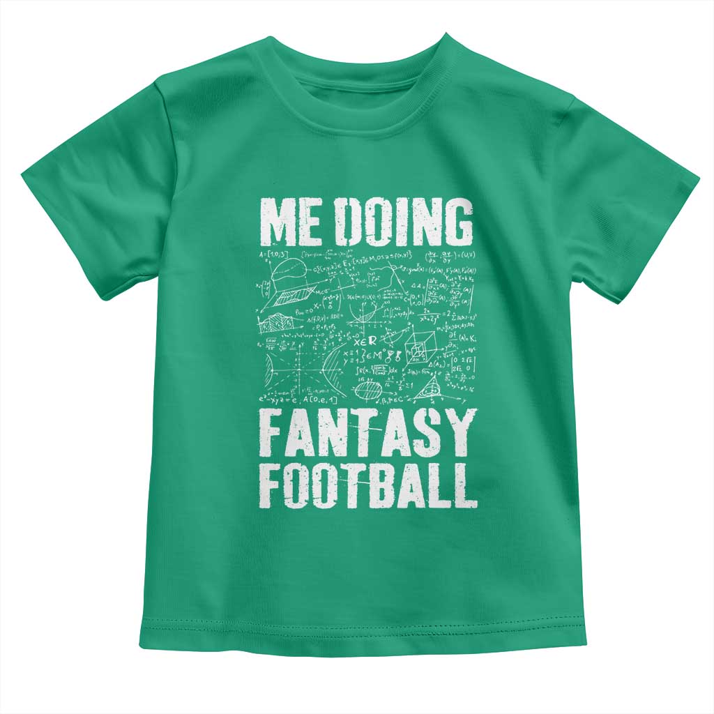 Funny Fantasy Football Toddler T Shirt Draft Party Commish FFL Vintage Touchdown Season TS10 Irish Green Print Your Wear