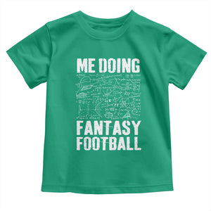 Funny Fantasy Football Toddler T Shirt Draft Party Commish FFL Vintage Touchdown Season TS10 Irish Green Print Your Wear