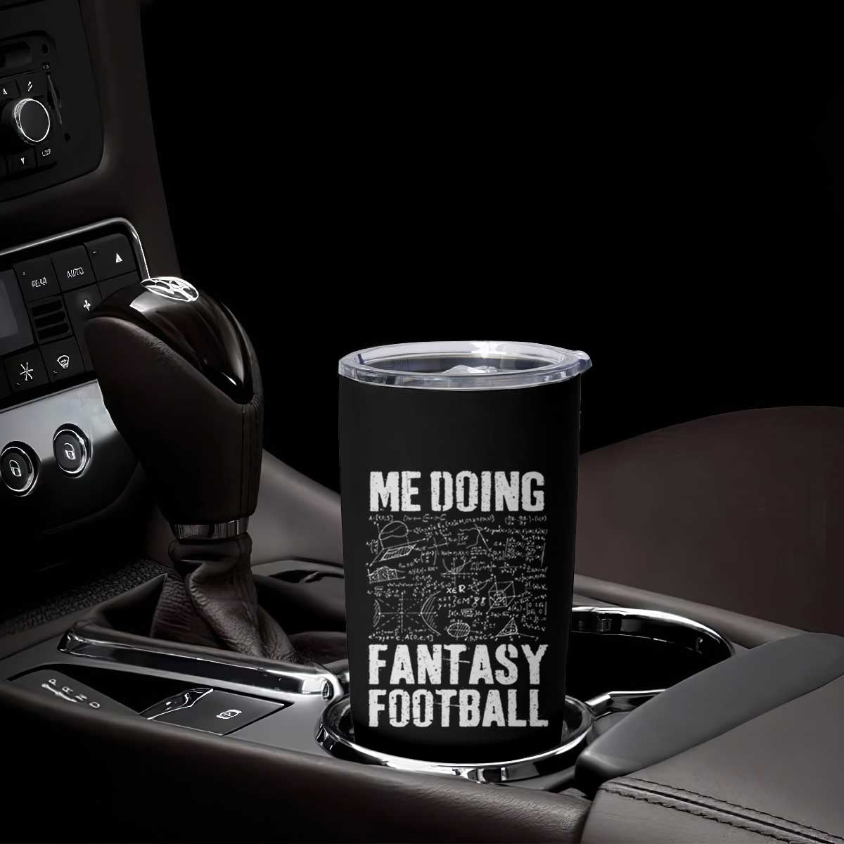 Funny Fantasy Football Tumbler Cup Draft Party Commish FFL Vintage Touchdown Season TS10 Print Your Wear