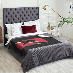 Trinidad and Tobago Cricket Throw Blanket Retro Vintage Sport Trini Trinidadian Flag Cricket Fan TS10 Print Your Wear