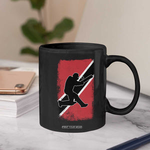 Trinidad and Tobago Cricket Coffee Mug Retro Vintage Sport Trini Trinidadian Flag Cricket Fan TS10 Print Your Wear