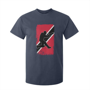 Trinidad and Tobago Cricket T Shirt For Kid Retro Vintage Sport Trini Trinidadian Flag Cricket Fan TS10 Navy Print Your Wear