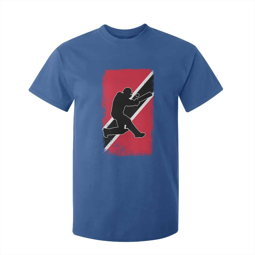 Trinidad and Tobago Cricket T Shirt For Kid Retro Vintage Sport Trini Trinidadian Flag Cricket Fan TS10 Royal Blue Print Your Wear