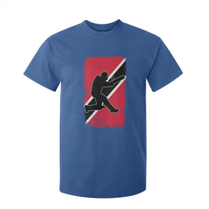 Trinidad and Tobago Cricket T Shirt For Kid Retro Vintage Sport Trini Trinidadian Flag Cricket Fan TS10 Royal Blue Print Your Wear