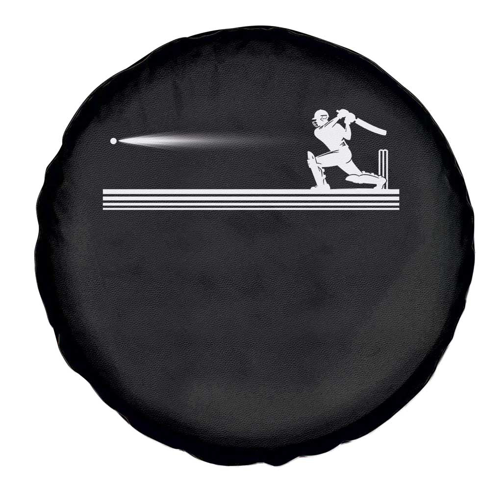 Cricket Player Spare Tire Cover Powerful Batsman Shot Cricket Gifts TS10 Print Your Wear