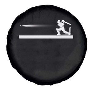 Cricket Player Spare Tire Cover Powerful Batsman Shot Cricket Gifts TS10 Print Your Wear